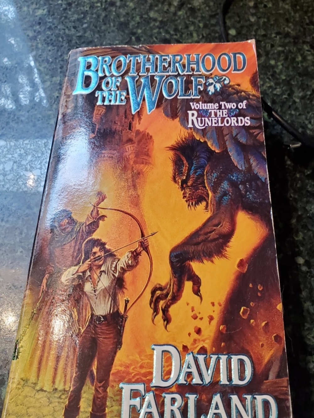 Book brotherhood of the world by David farmland